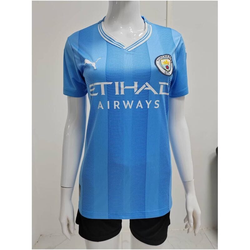 Womens Manchester City Home Jersey 2023/24
