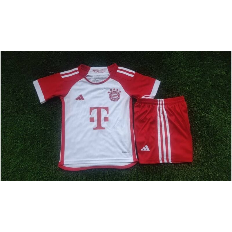 Kinder Bayern München Heim Trikot 2023/24