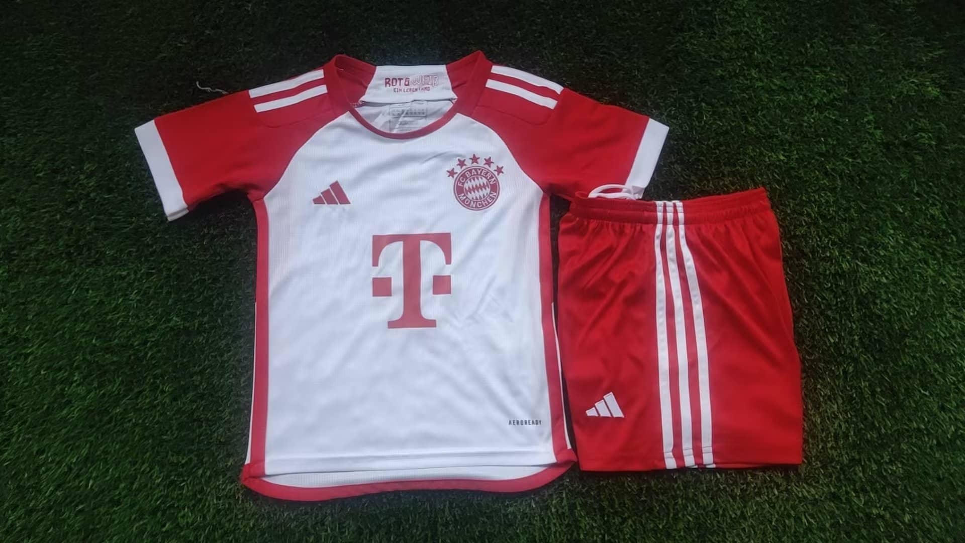 Kids Bayern Munich Home Jersey 2023/24
