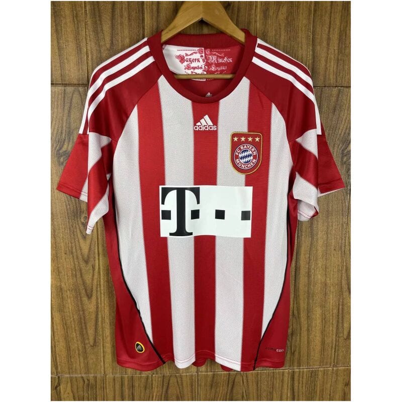 Mens Bayern Munich Retro Home Jersey 2010