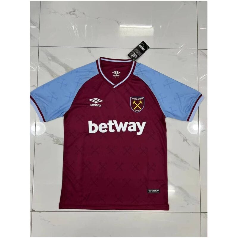Mens West Ham United Home Jersey 2023/24