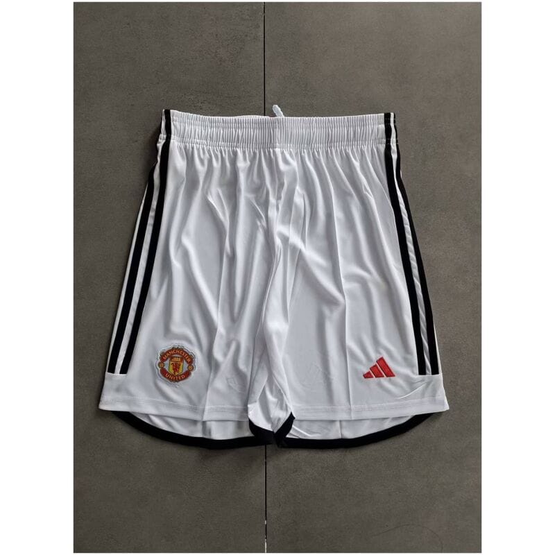 Mens Manchester United Home Shorts 2023/24