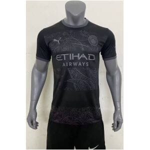 Mens Manchester City Special Edition Jersey Black 2023/24
