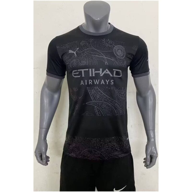 Mens Manchester City Special Edition Jersey Black 2023/24