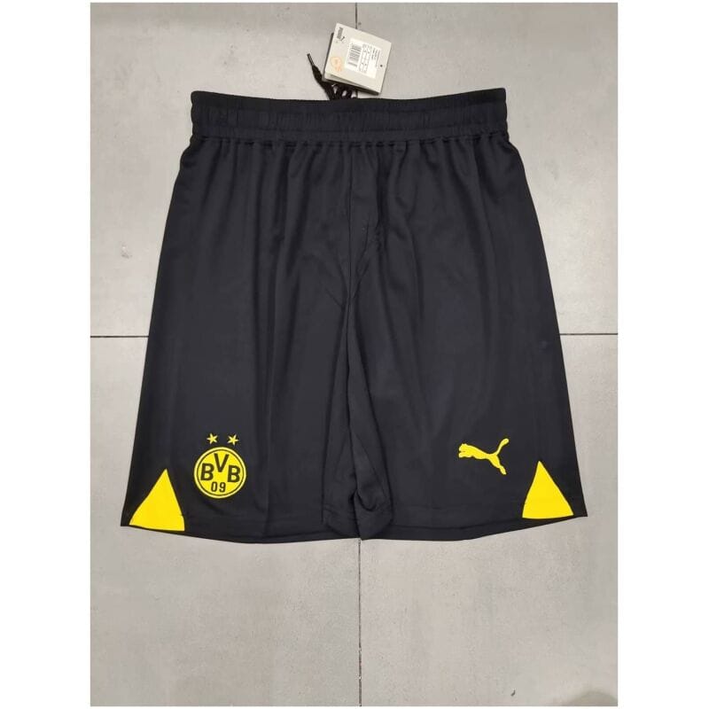 Mens Borussia Dortmund Home Shorts 2023/24