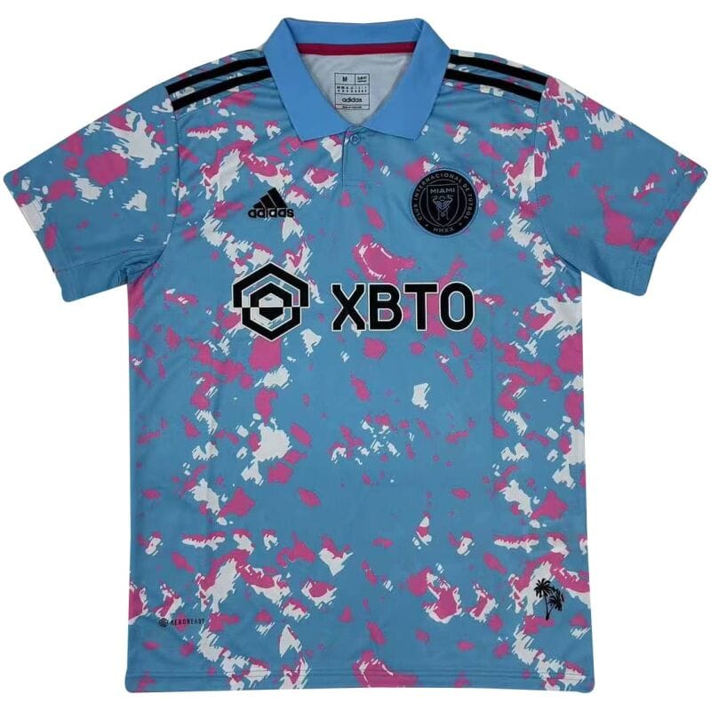 Herren Inter Miami C.F. Sonderausgabe Blaues Trikot 2023/24