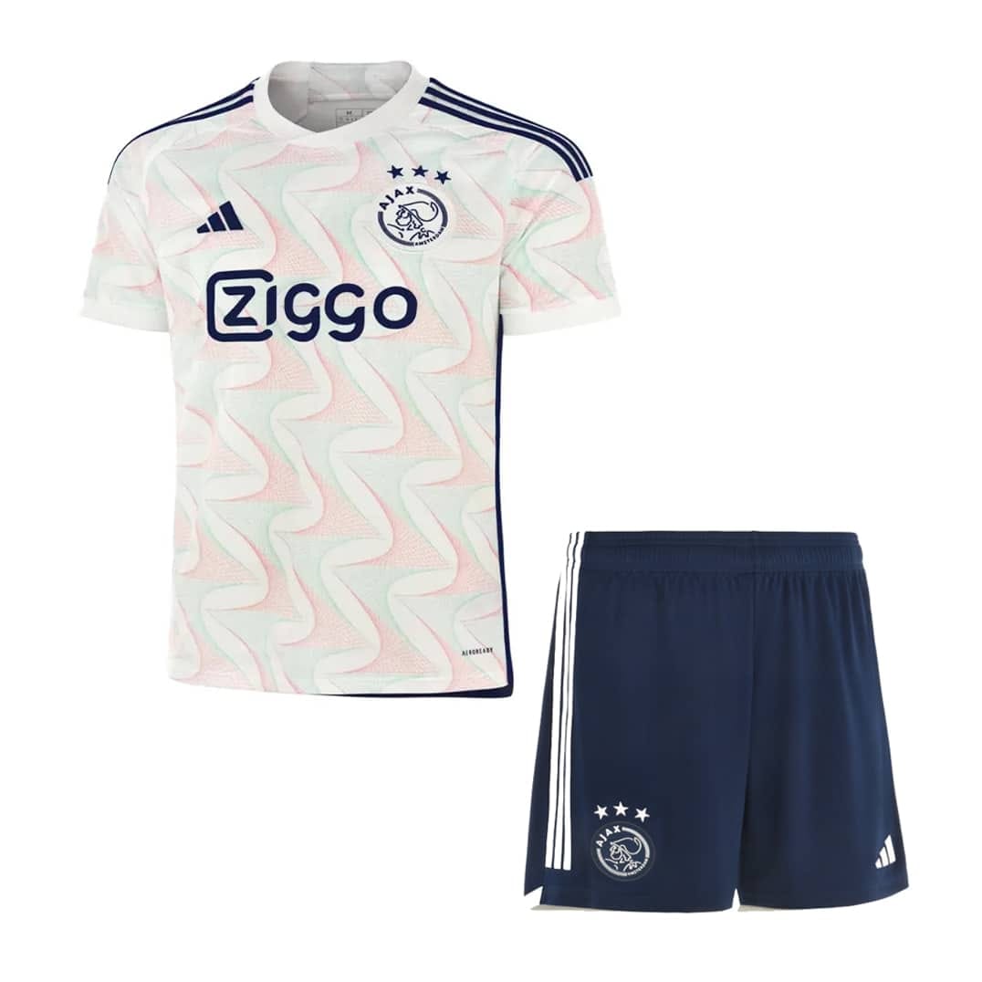 Kids Ajax Away Jersey 2023/24