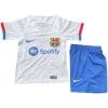 Kids Barcelona Away Jersey 2023/24