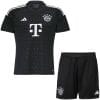 Kids Bayern Munich Goalkeeper Black Jersey 2023/24