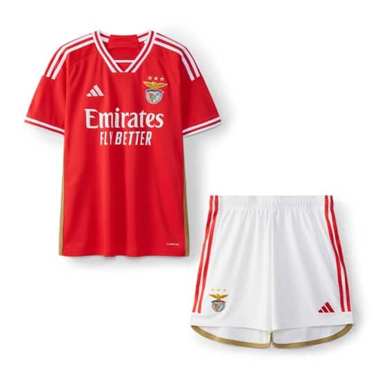 Kids Benfica Home Jersey 2023/24