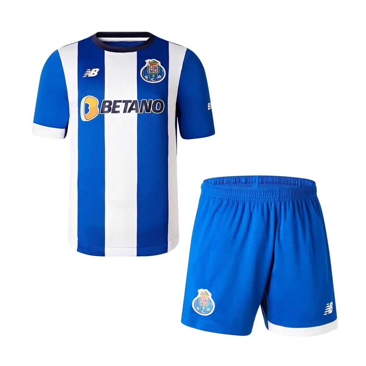 Kids FC Porto Home Jersey 2023/24