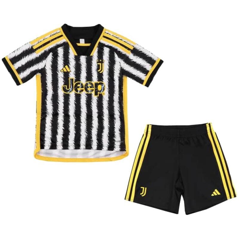 Kids Juventus Home Jersey 2023/24