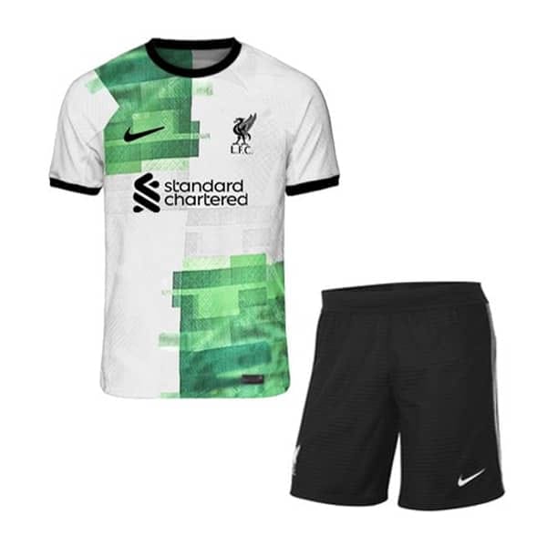 Kids Liverpool Away Jersey 2023/24