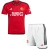 Kids Manchester United Home Jersey 2023/24