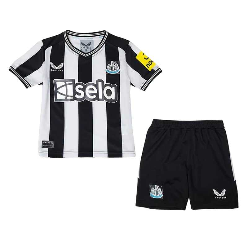 Kinder Newcastle United Heimtrikot 2023/24