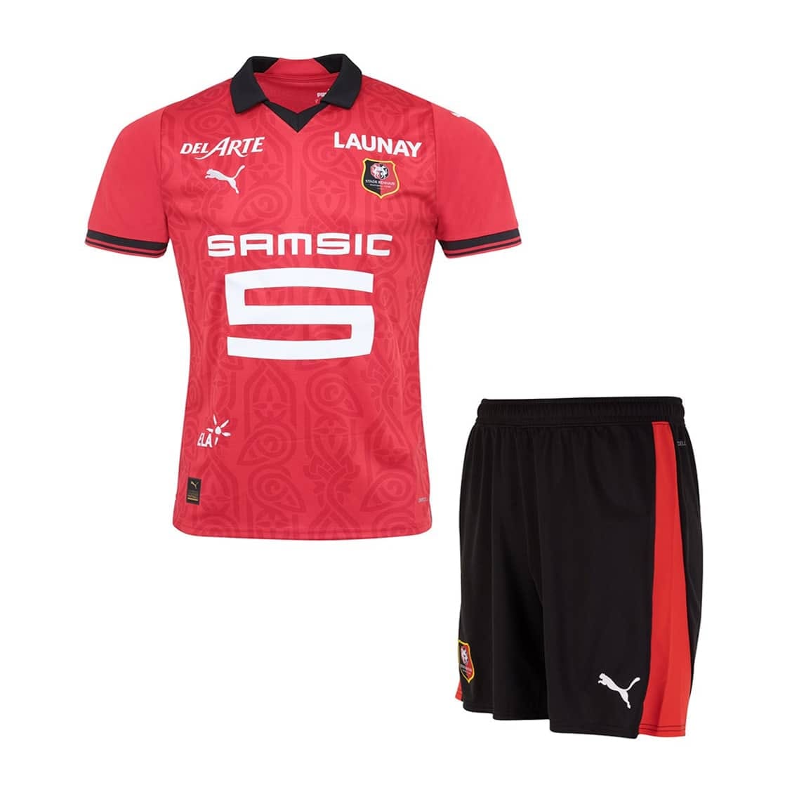 Kids Stade Rennais Home Jersey 2023/24
