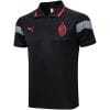 Mens AC Milan Polo Shirt Black II 2023/24