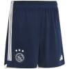 Mens Ajax Away Shorts 2023/24