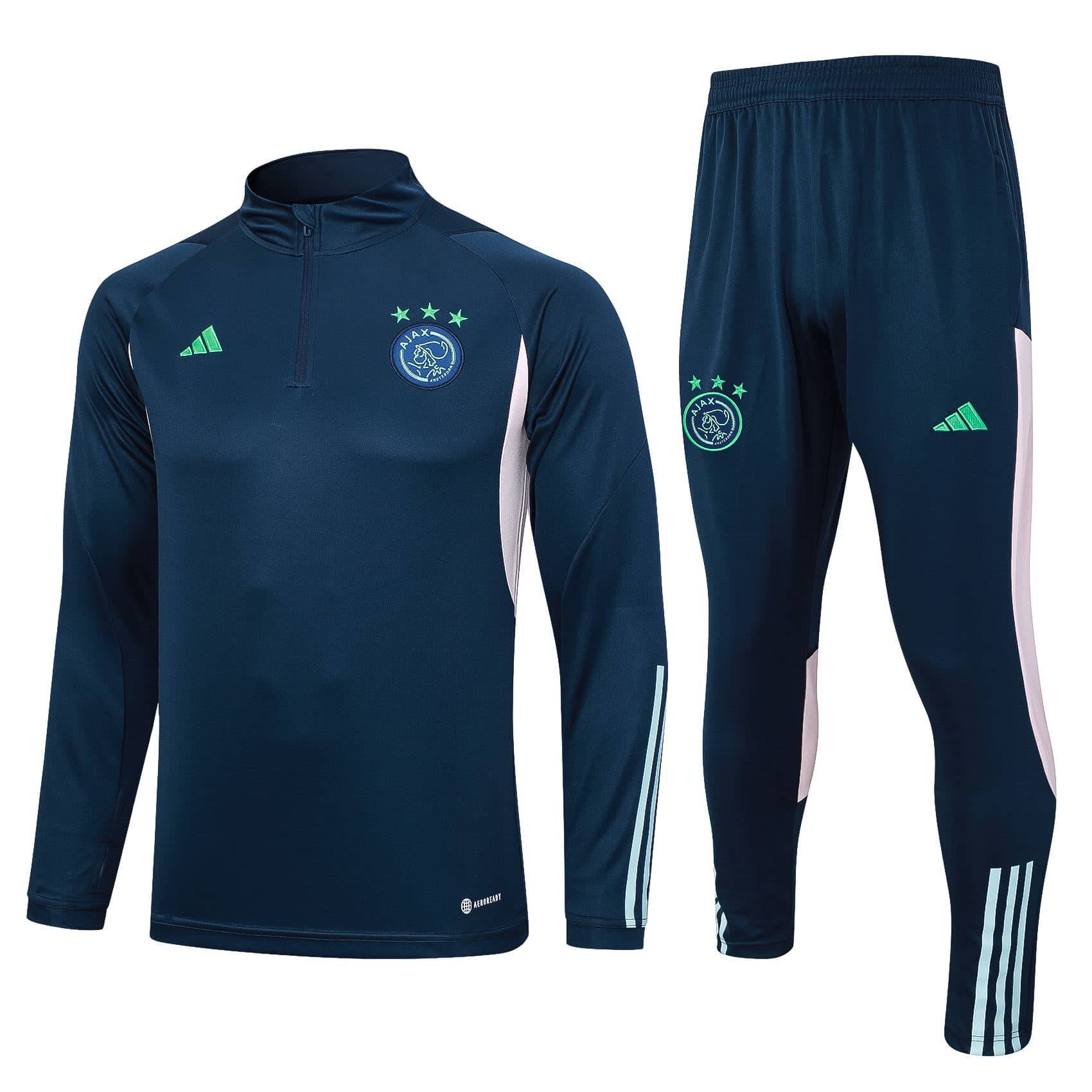 Herren Ajax Trainingsanzug Royal 2023/24