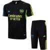 Mens Arsenal Short Training Suit Black 2023/24