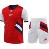 Mens Arsenal Short Training Suit Red 2023/24