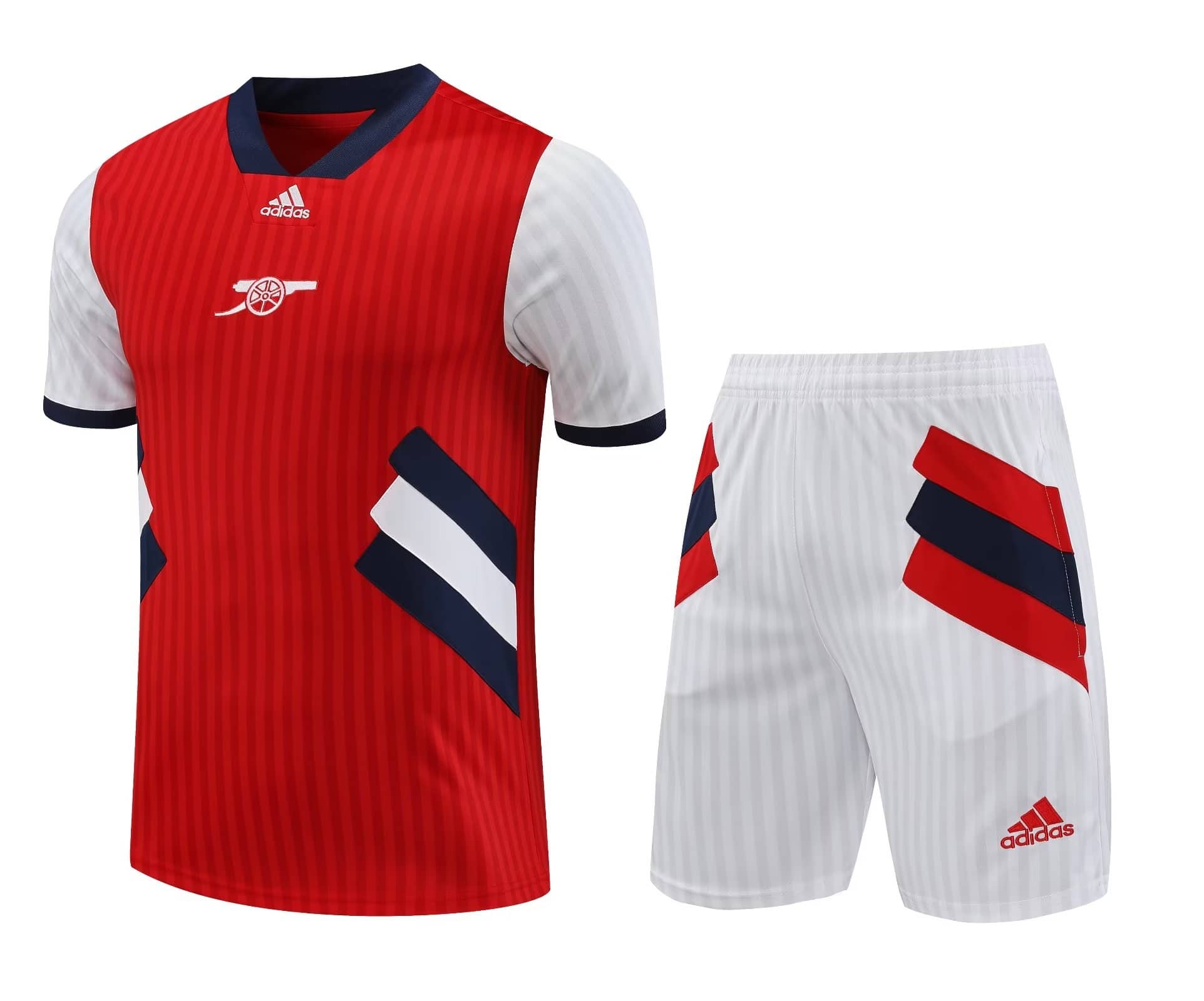 Mens Arsenal Short Training Suit Red 2023/24