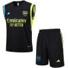 Mens Arsenal Singlet Suit Black 2023/24