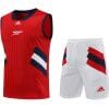Mens Arsenal Singlet Suit Red 2023/24