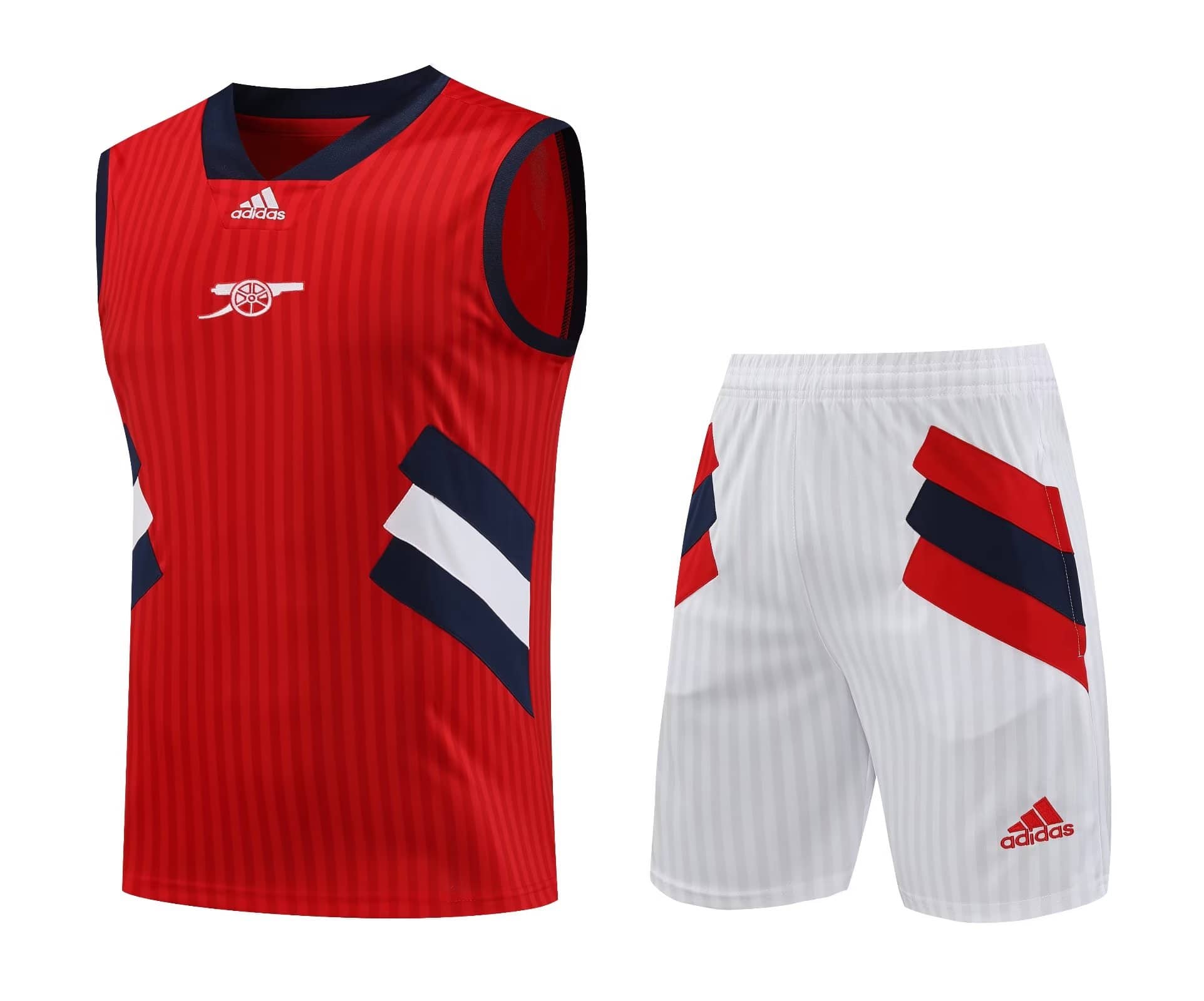 Mens Arsenal Singlet Suit Red 2023/24