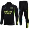 Mens Arsenal Training Suit Black II 2023/24