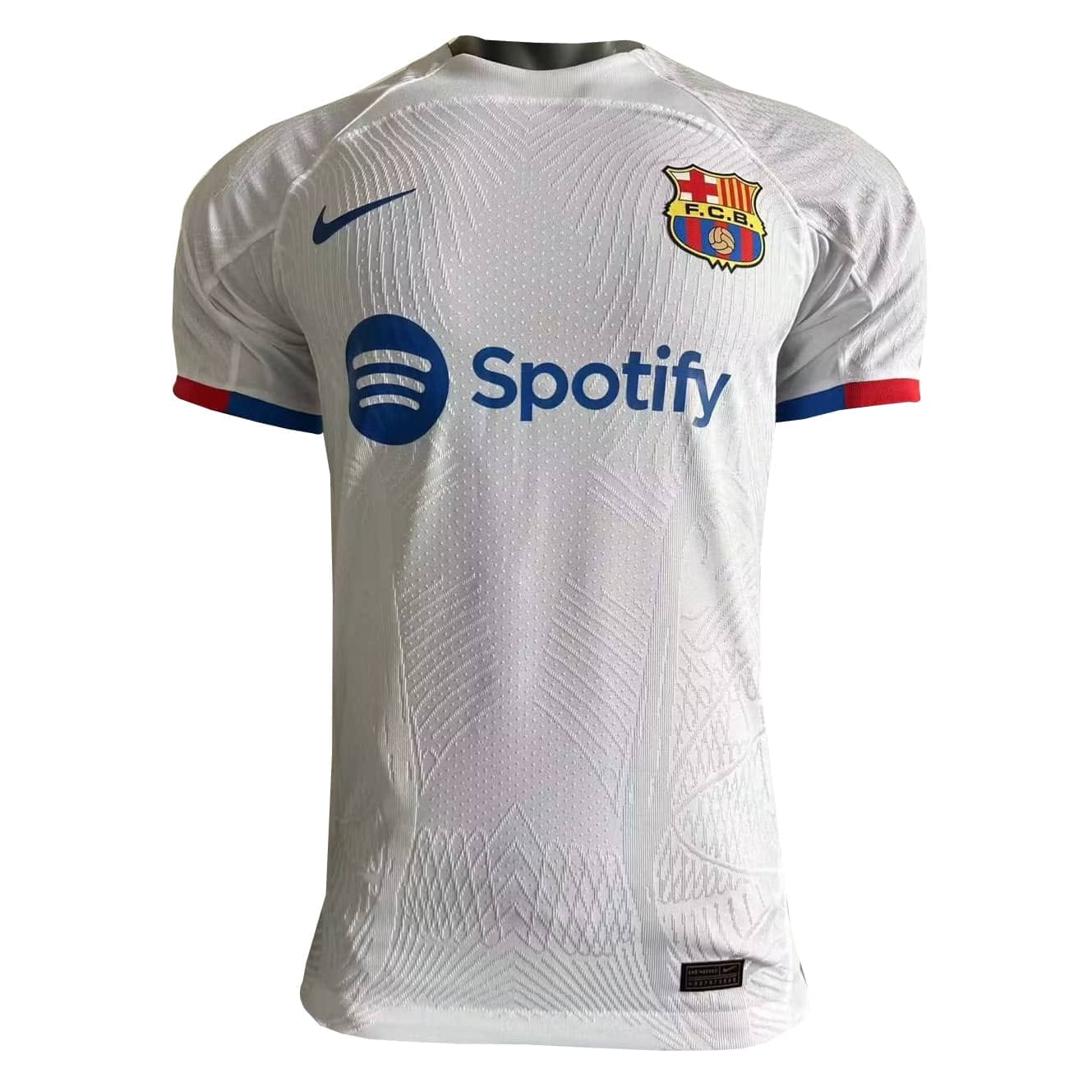 Mens Barcelona Away Authentic Jersey 2023/24 – Match