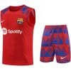 Mens Barcelona Singlet Suit Red 2023/24