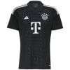 Mens Bayern Munich Goalkeeper Black Jersey 2023/24