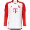 Mens Bayern Munich Home Jersey Long Sleeve 2023/24