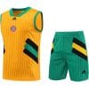 Mens Bayern Munich Singlet Suit Yellow 2023/24