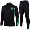 Mens Bayern Munich Training Suit Black 2023/24