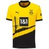 Mens Borussia Dortmund Home Jersey 2023/24