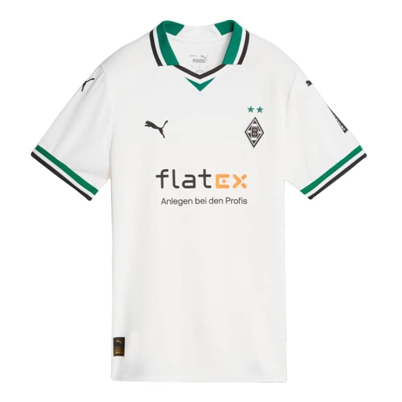 Mens Borussia Monchengladbach Home Jersey 2023/24