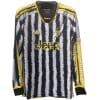 Mens Juventus Home Jersey Long Sleeve 2023/24