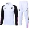 Mens Juventus Jacket + Pants Training Suit White 2023/24