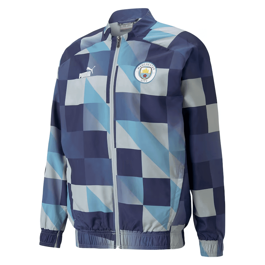 Mens Manchester City All Weather Windrunner Jacket Patch Work 2023/24