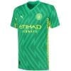 Mens Manchester City Goalkeepr Green Jersey 2023/24