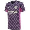 Mens Manchester City Goalkeepr Purple Jersey 2023/24