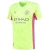 Mens Manchester City Goalkeepr Yellow Jersey 2023/24