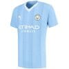 Mens Manchester City Home Authentic Jersey 2023/24 - Match