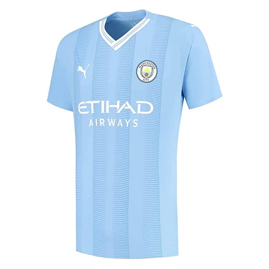 Mens Manchester City Home Authentic Jersey 2023/24 – Match