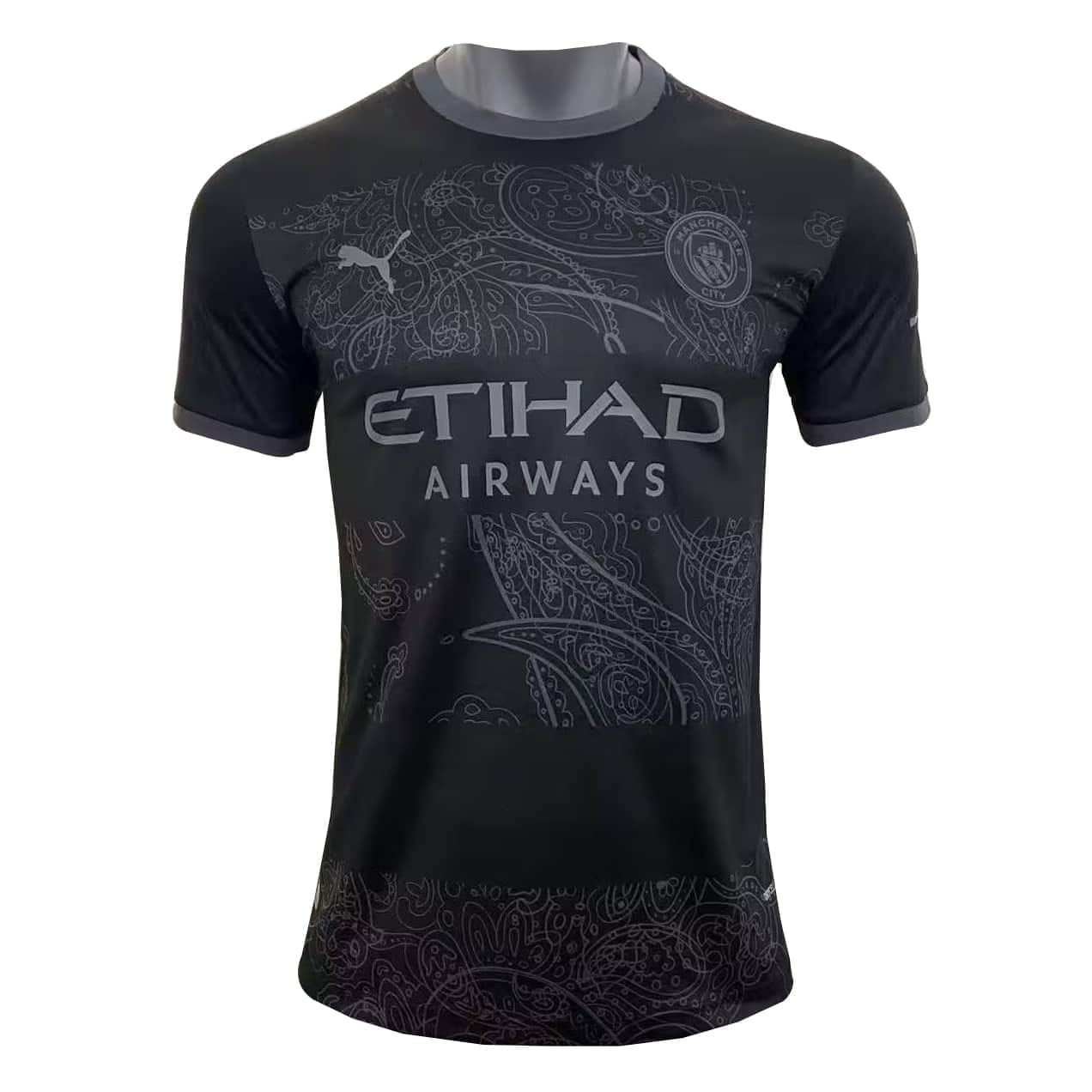 Mens Manchester City Special Edition Jersey Black 2023/24