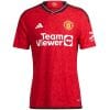 Mens Manchester United Home Authentic Jersey 2023/24 - Match