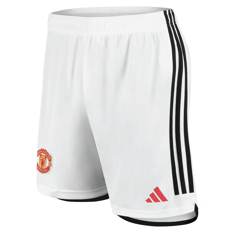Mens Manchester United Home Shorts 2023/24