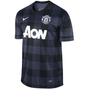 Mens Manchester United Retro Away Jersey 2013/14